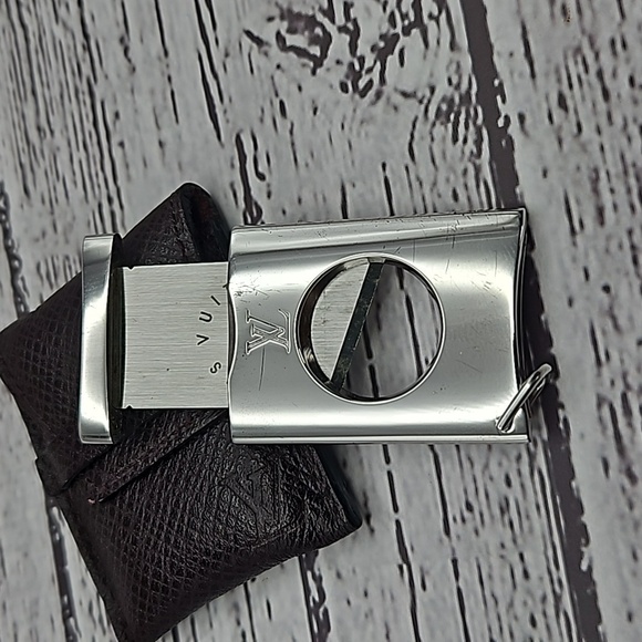 RARE Louis Vuitton Cigar Cutter - Picture 2 of 4